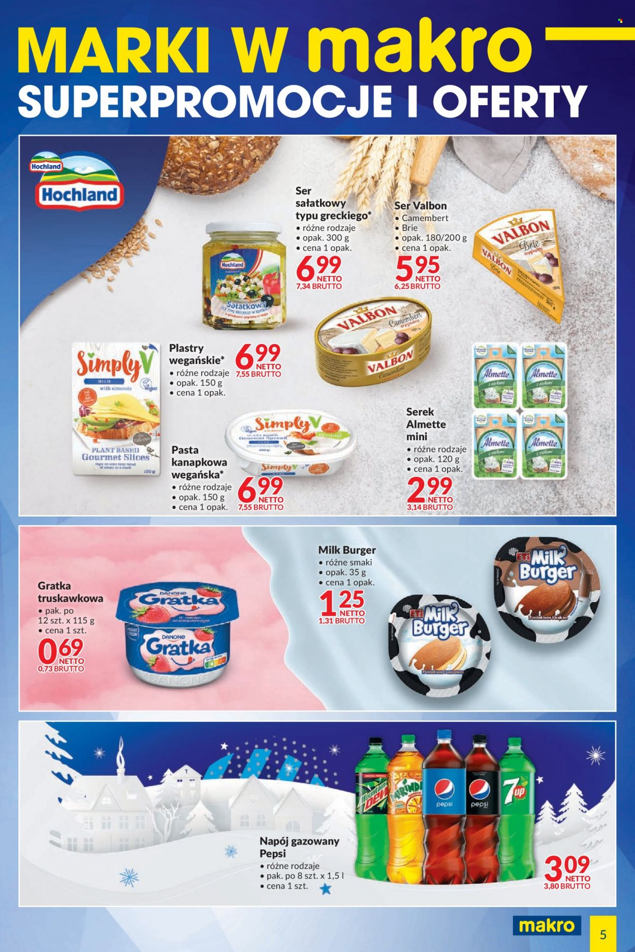 Gazetka Makro - 27.12.2021 - 5.01.2022. Strona 5