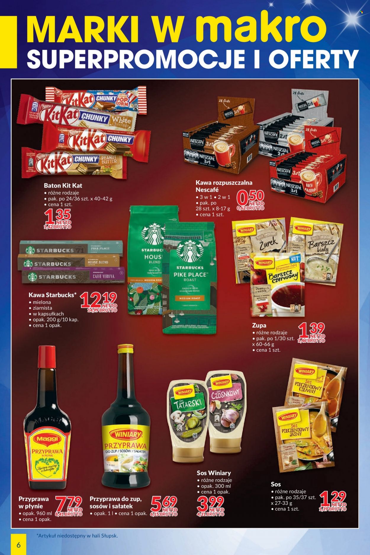 Gazetka Makro - 27.12.2021 - 5.01.2022. Strona 6