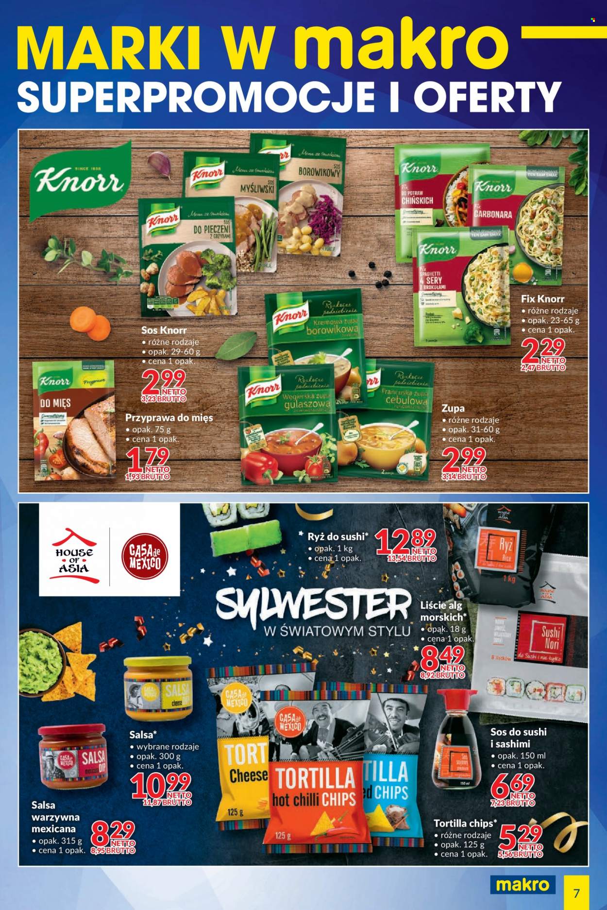 Gazetka Makro - 27.12.2021 - 5.01.2022. Strona 7