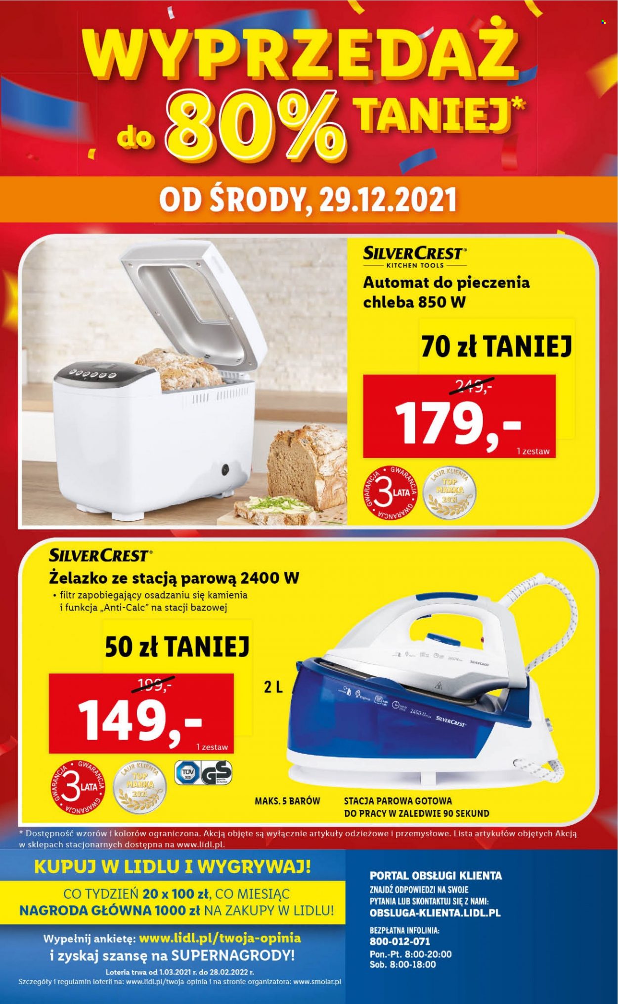 Gazetka Lidl - 29.12.2021 - 2.01.2022. Strona 24