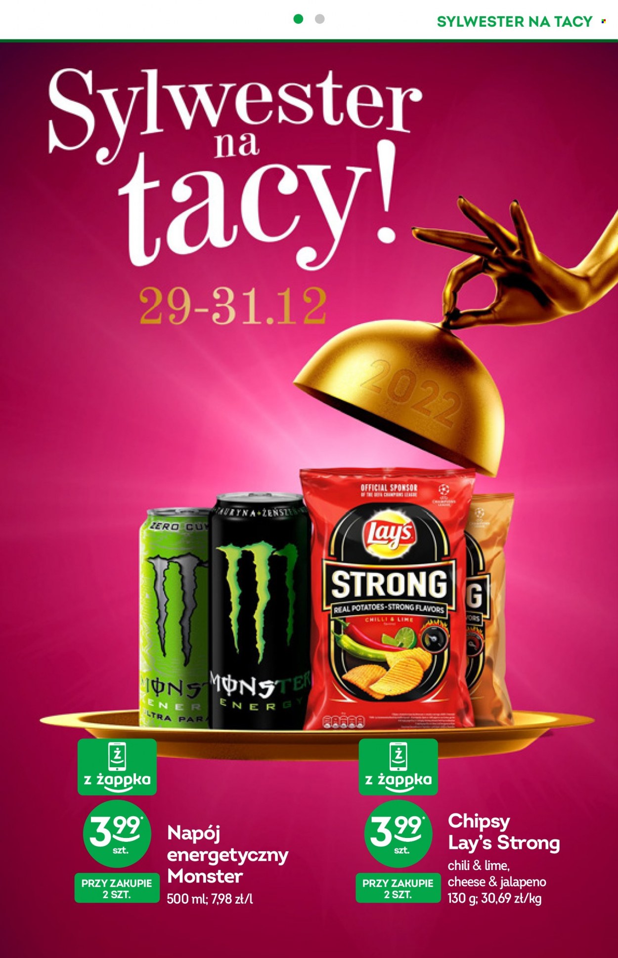 Gazetka Żabka - 22.12.2021 - 2.01.2022. Strona 12