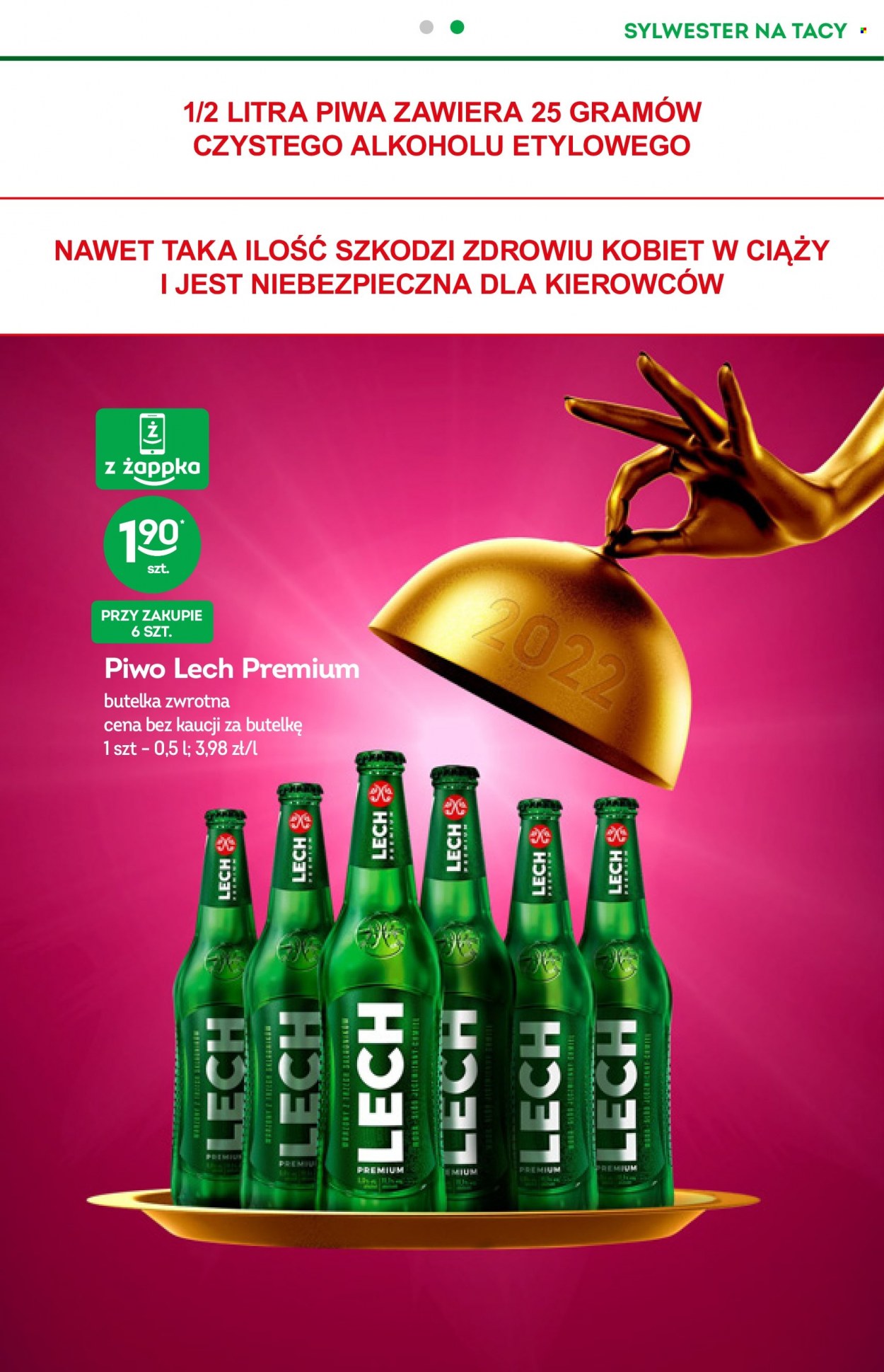 Gazetka Żabka - 22.12.2021 - 2.01.2022. Strona 13