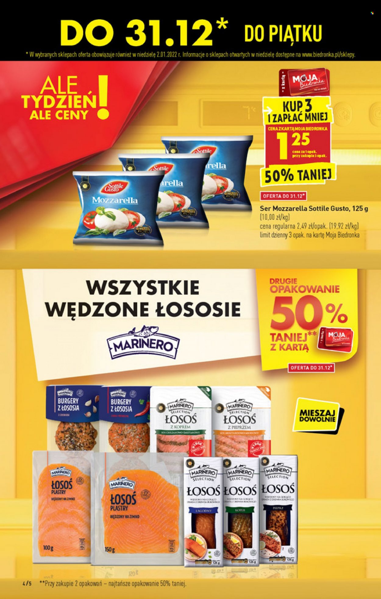 Gazetka Biedronka - 30.12.2021 - 31.12.2021. Strona 4