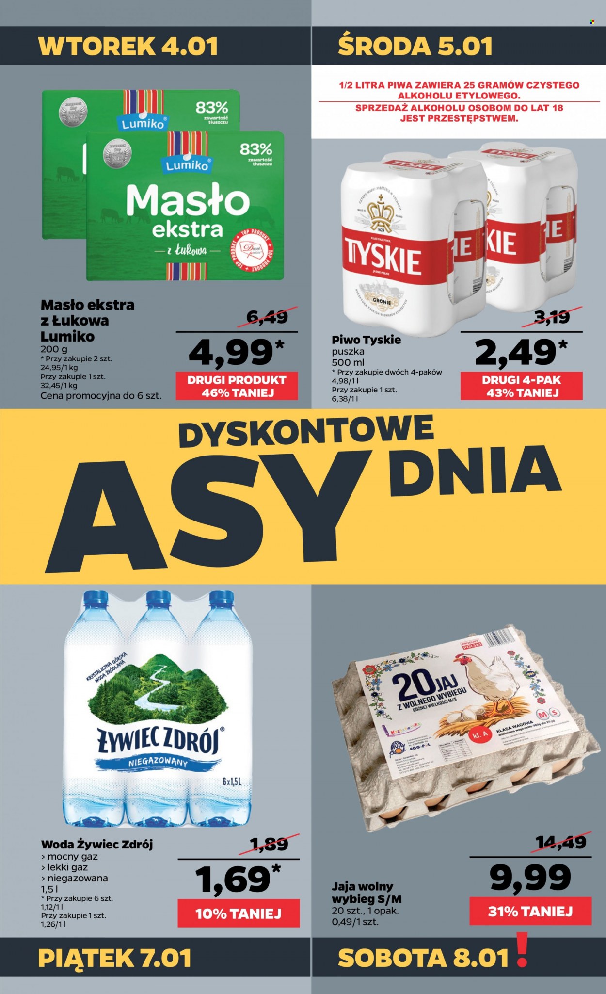 Gazetka Netto - 3.01.2022 - 8.01.2022. Strona 3