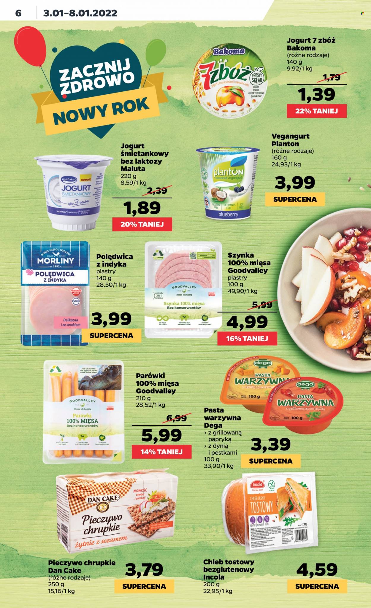 Gazetka Netto - 3.01.2022 - 8.01.2022. Strona 6