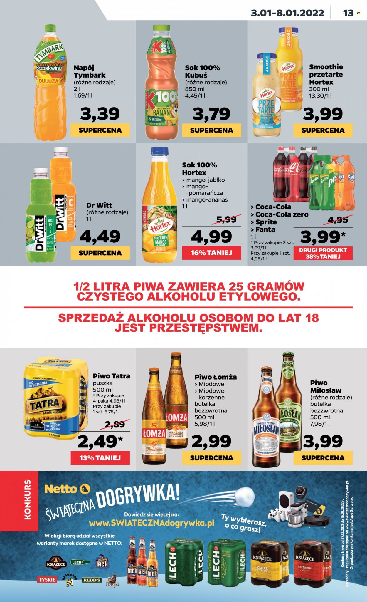 Gazetka Netto - 3.01.2022 - 8.01.2022. Strona 13