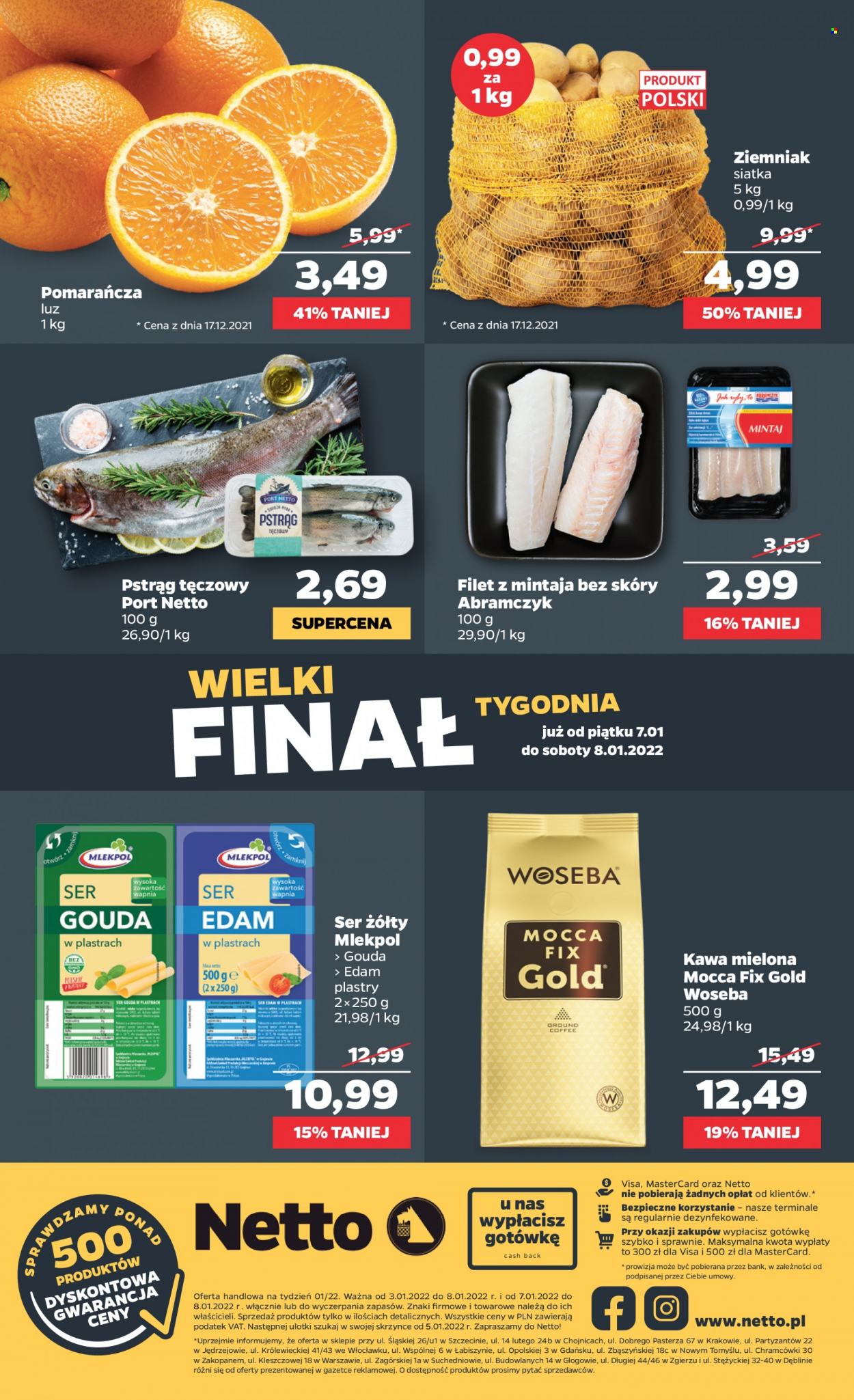 Gazetka Netto - 3.01.2022 - 8.01.2022. Strona 16