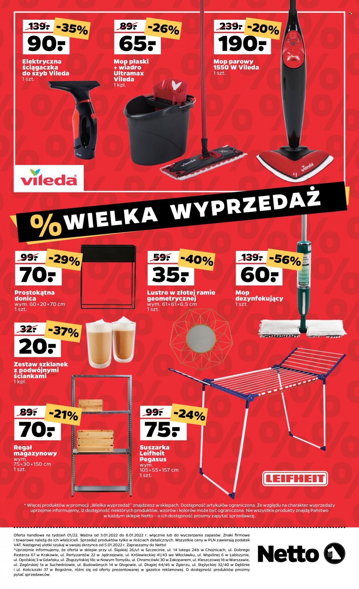 Gazetka Netto - 3.01.2022 - 8.01.2022. Strona 8