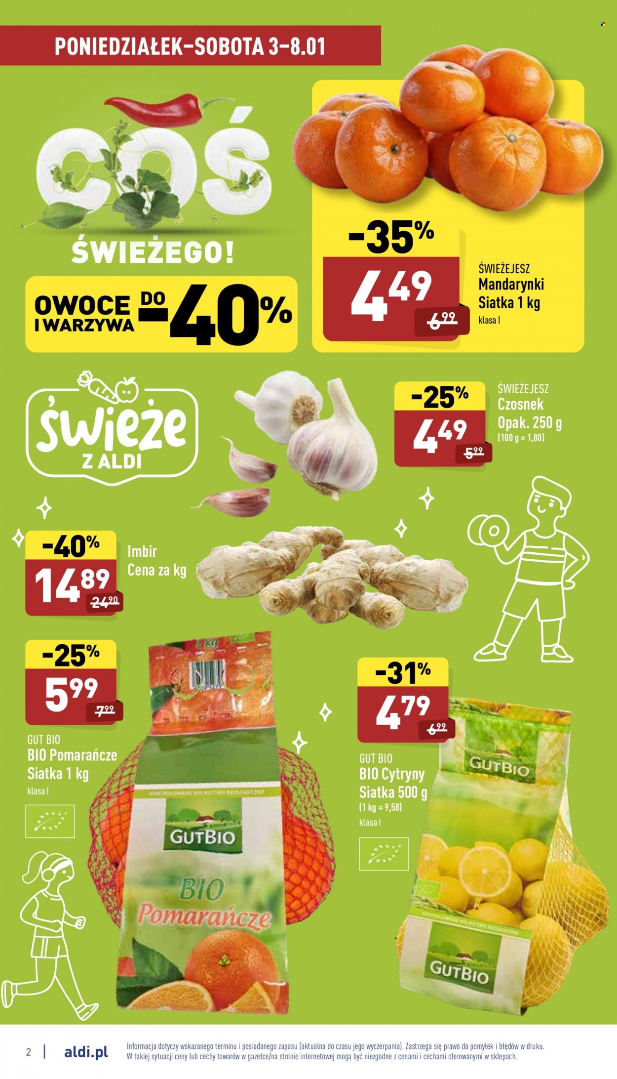 Gazetka ALDI - 3.01.2022 - 8.01.2022. Strona 2