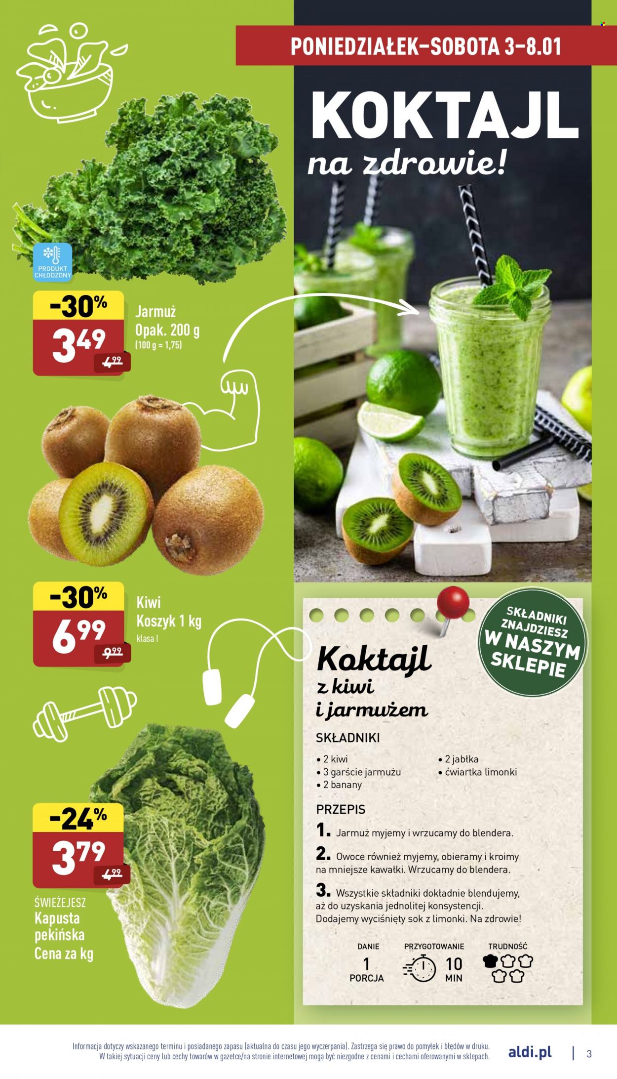 Gazetka ALDI - 3.01.2022 - 8.01.2022. Strona 3