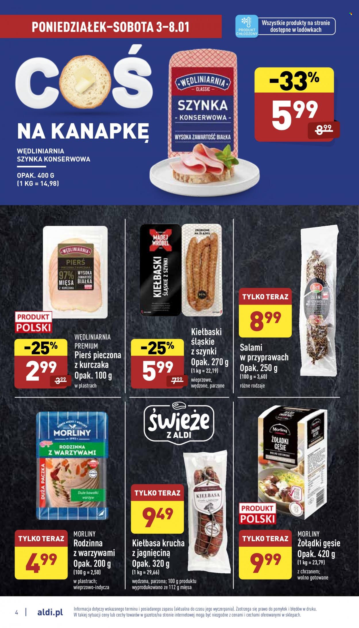 Gazetka ALDI - 3.01.2022 - 8.01.2022. Strona 4