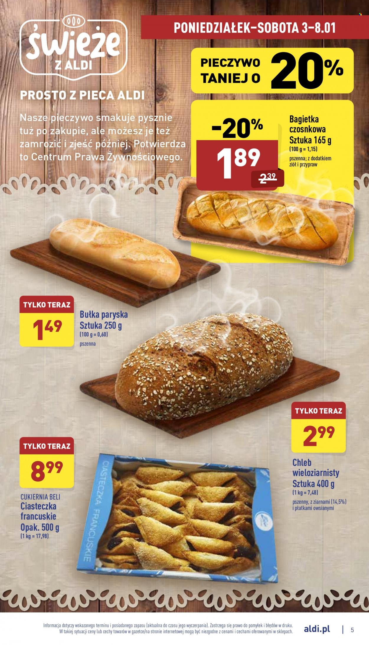 Gazetka ALDI - 3.01.2022 - 8.01.2022. Strona 5