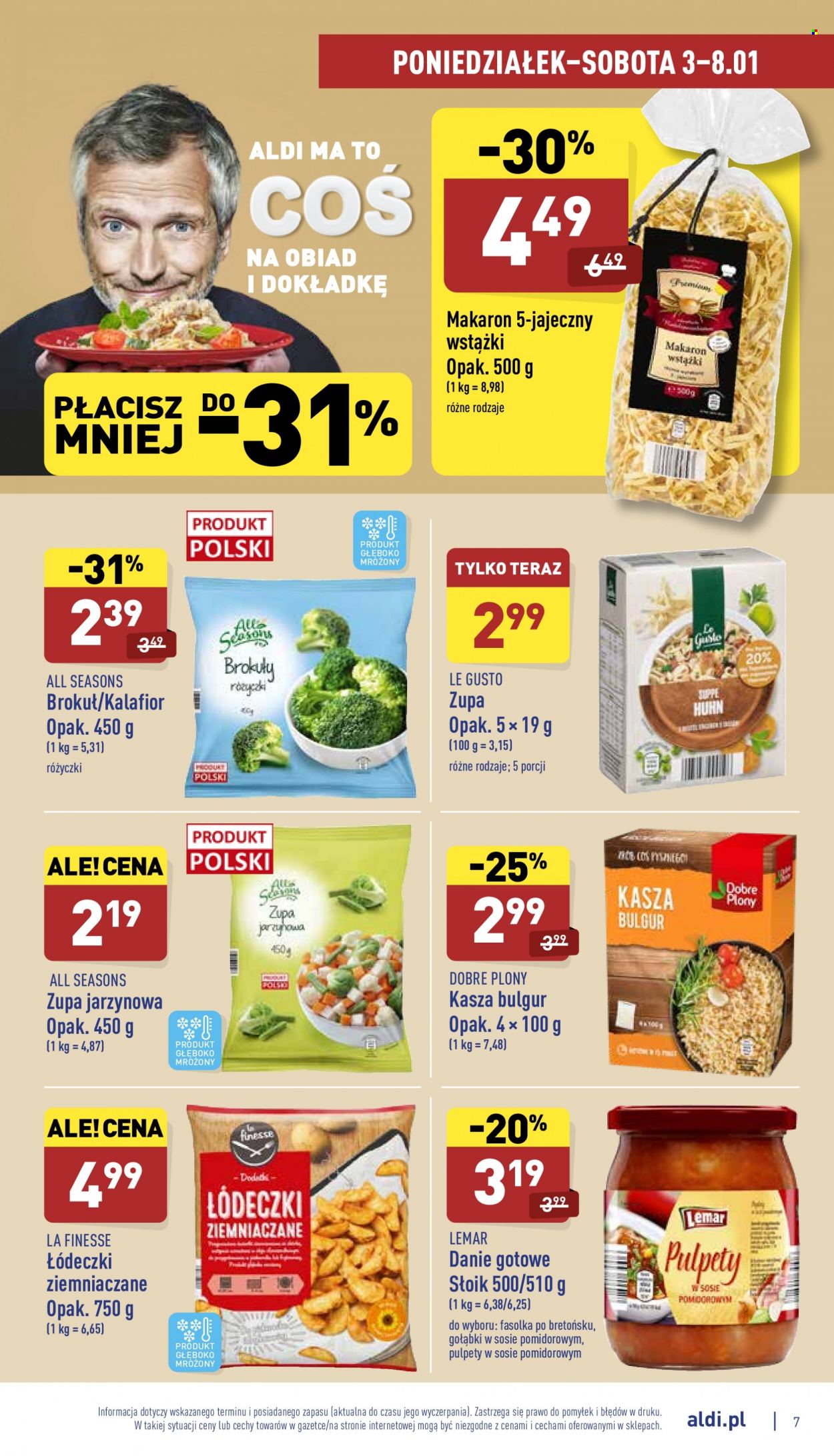 Gazetka ALDI - 3.01.2022 - 8.01.2022. Strona 7