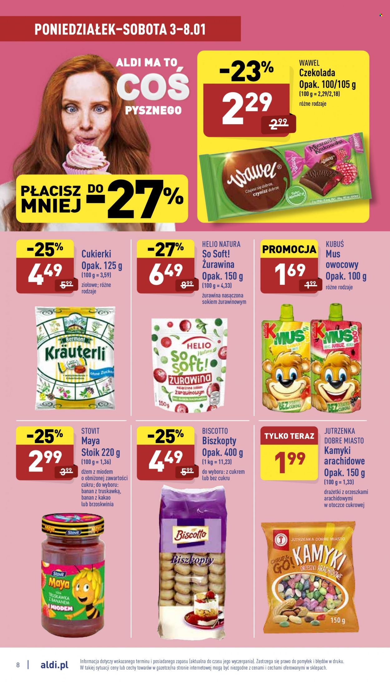 Gazetka ALDI - 3.01.2022 - 8.01.2022. Strona 8
