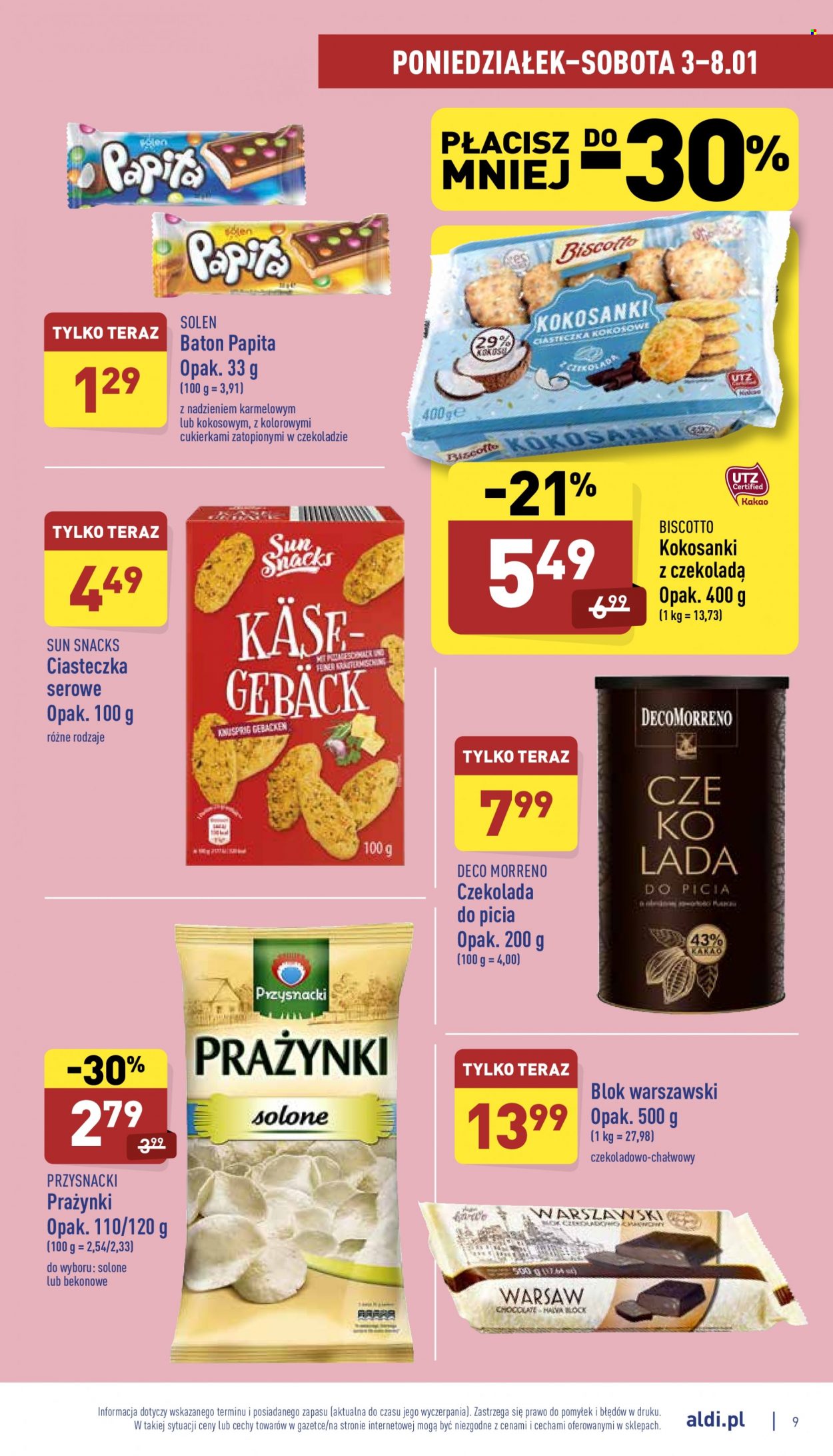 Gazetka ALDI - 3.01.2022 - 8.01.2022. Strona 9