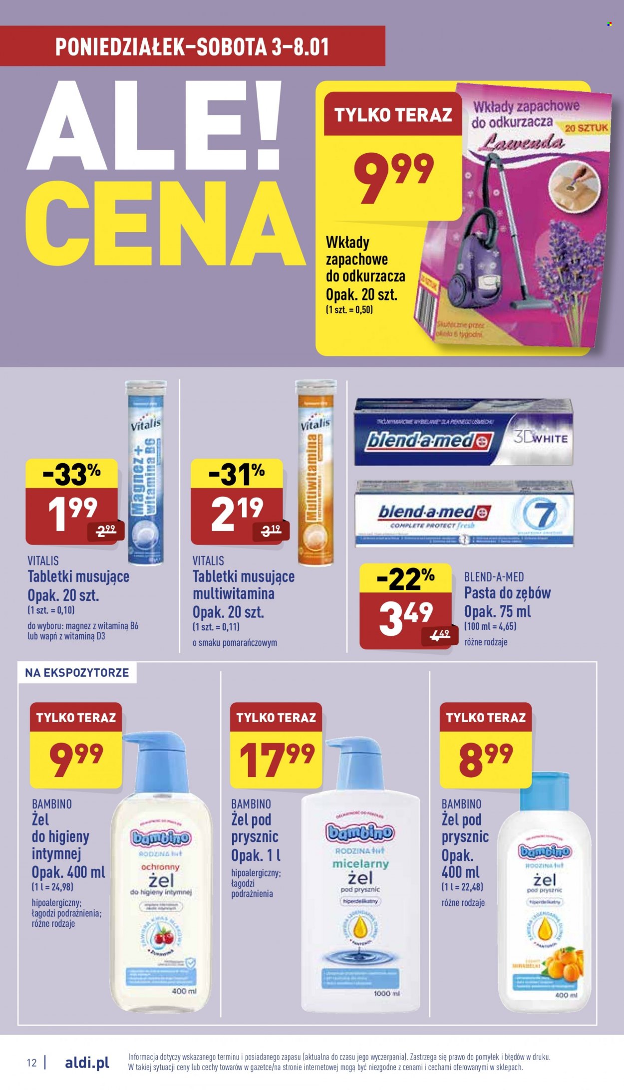 Gazetka ALDI - 3.01.2022 - 8.01.2022. Strona 12