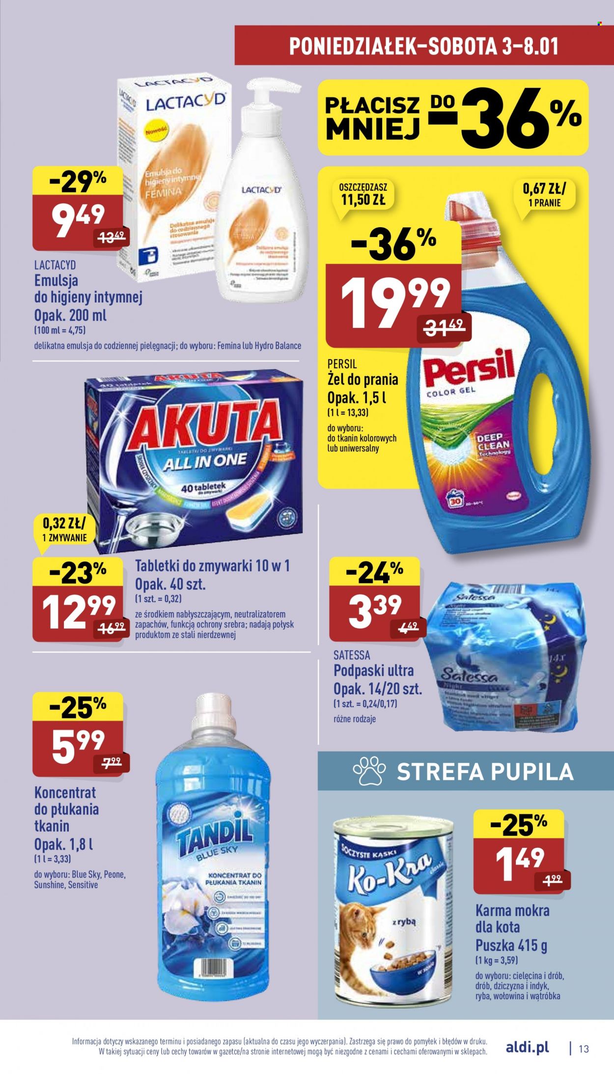 Gazetka ALDI - 3.01.2022 - 8.01.2022. Strona 13