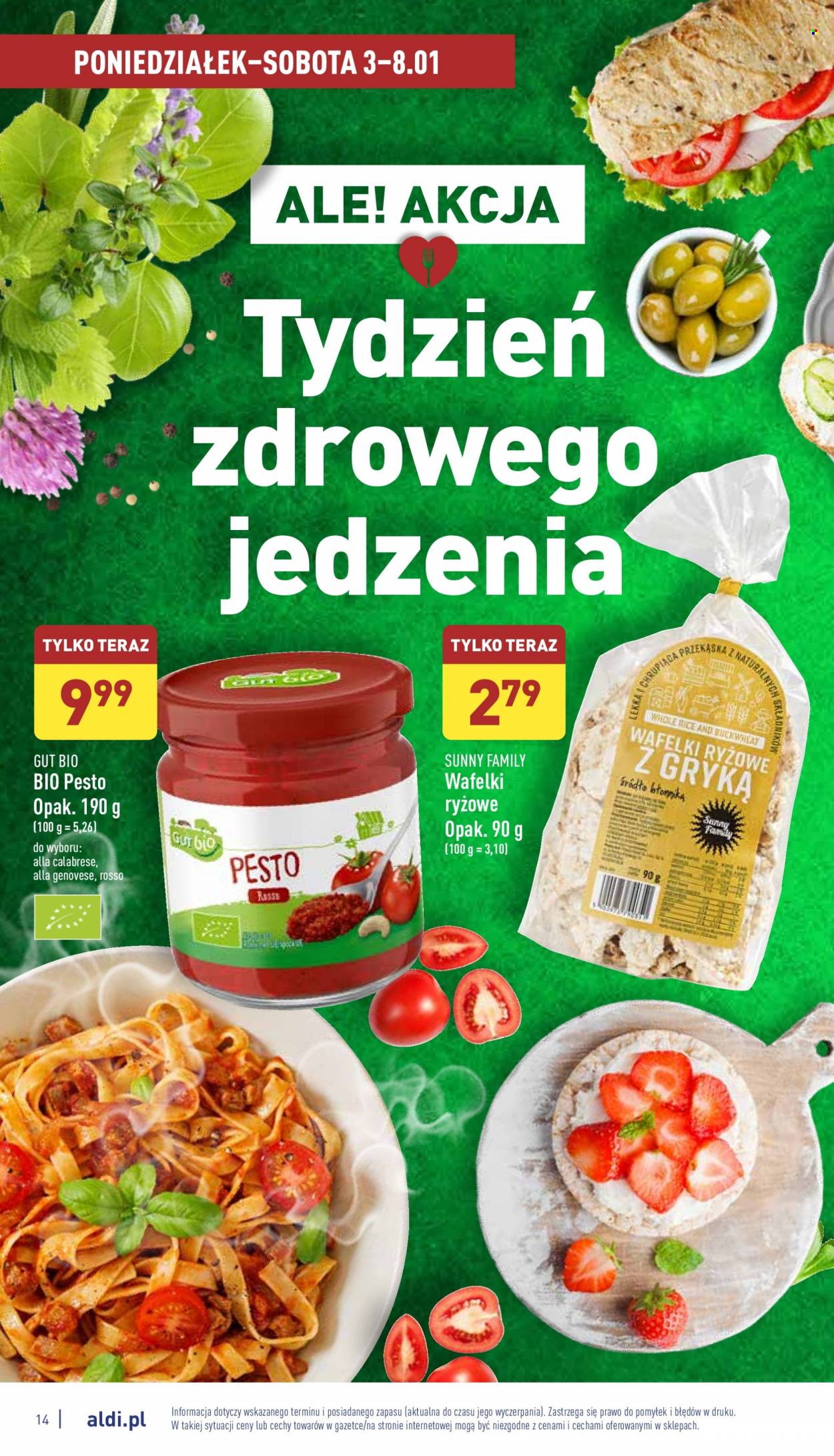 Gazetka ALDI - 3.01.2022 - 8.01.2022. Strona 14