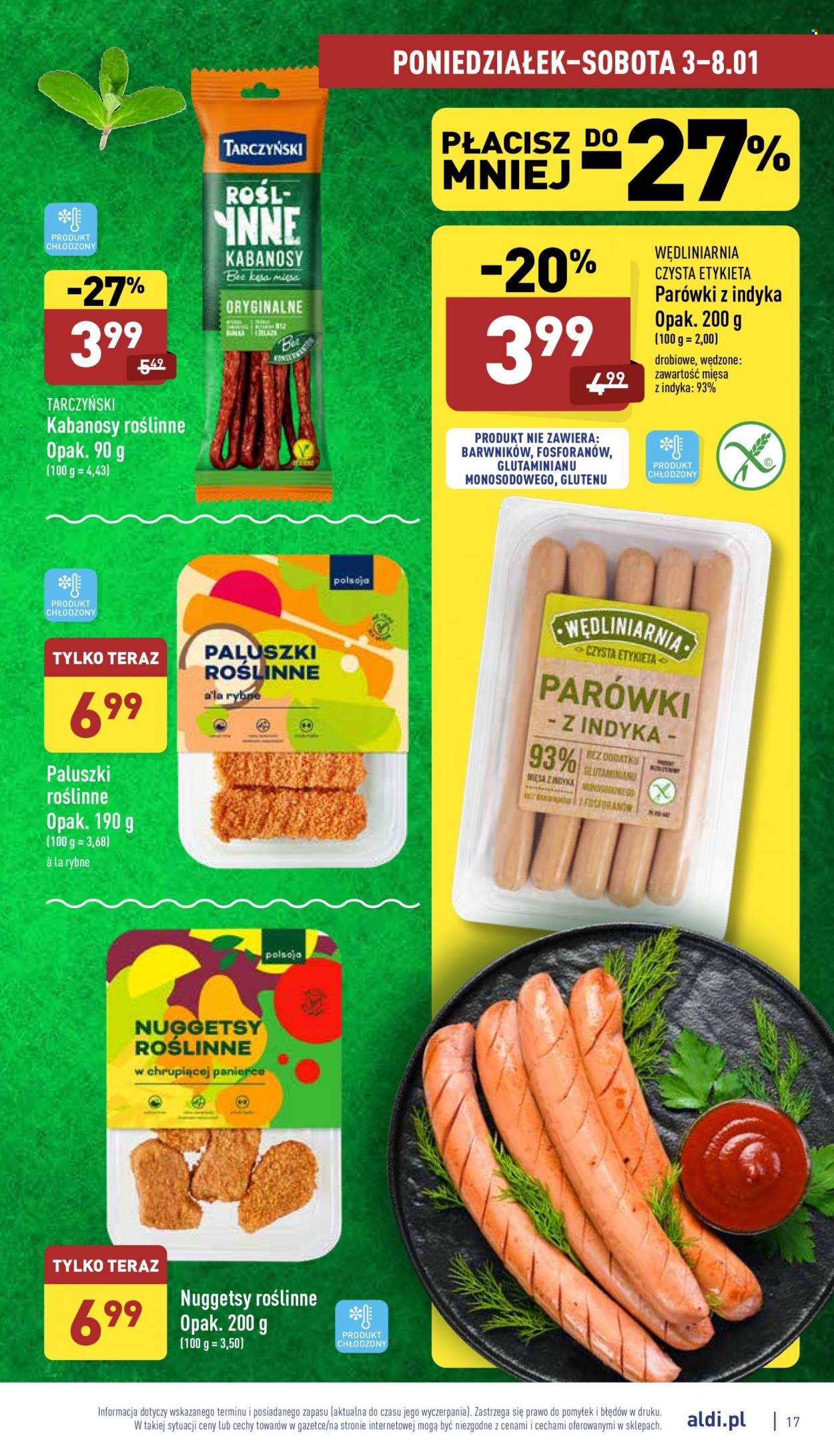 Gazetka ALDI - 3.01.2022 - 8.01.2022. Strona 17