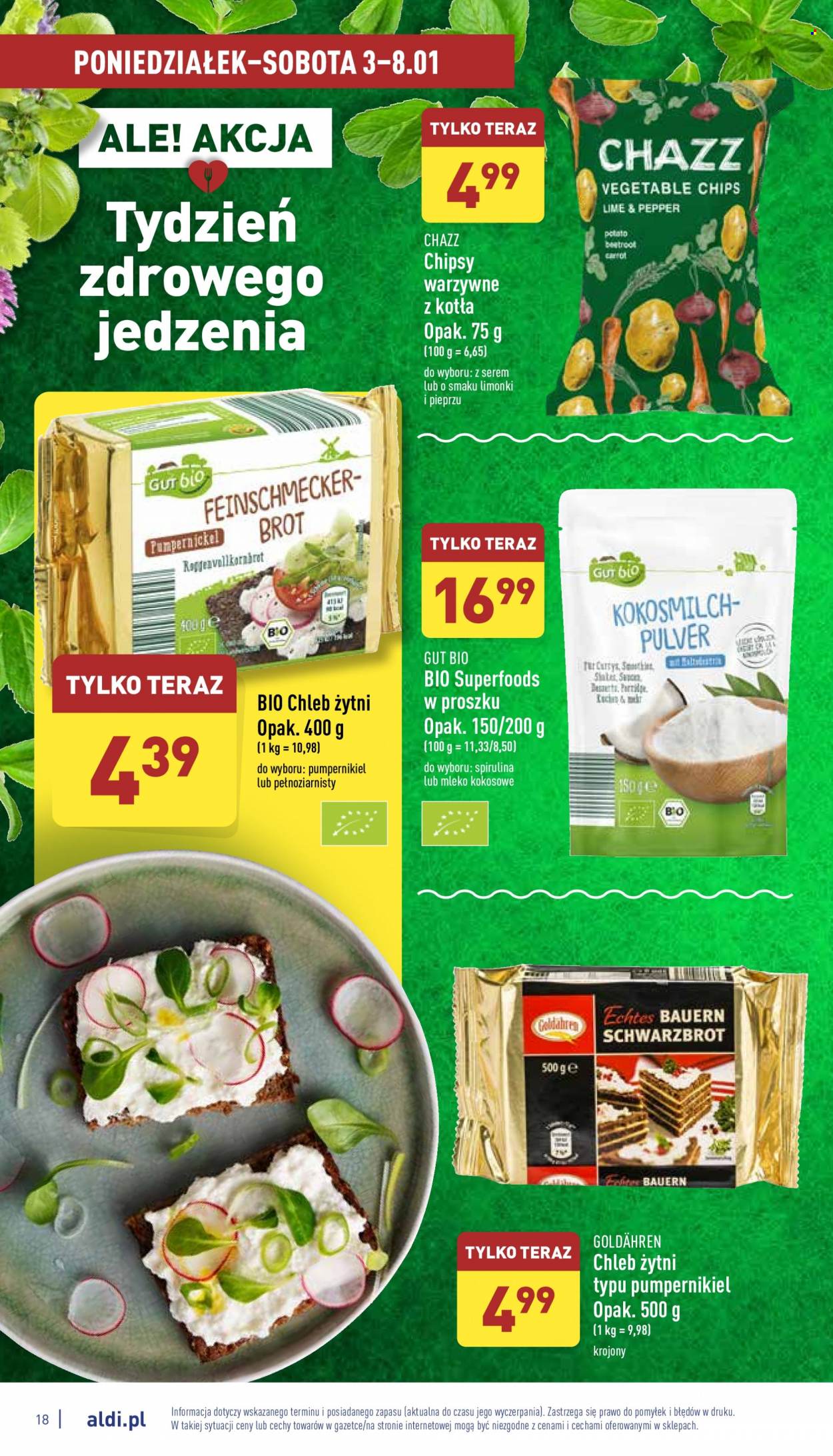 Gazetka ALDI - 3.01.2022 - 8.01.2022. Strona 18