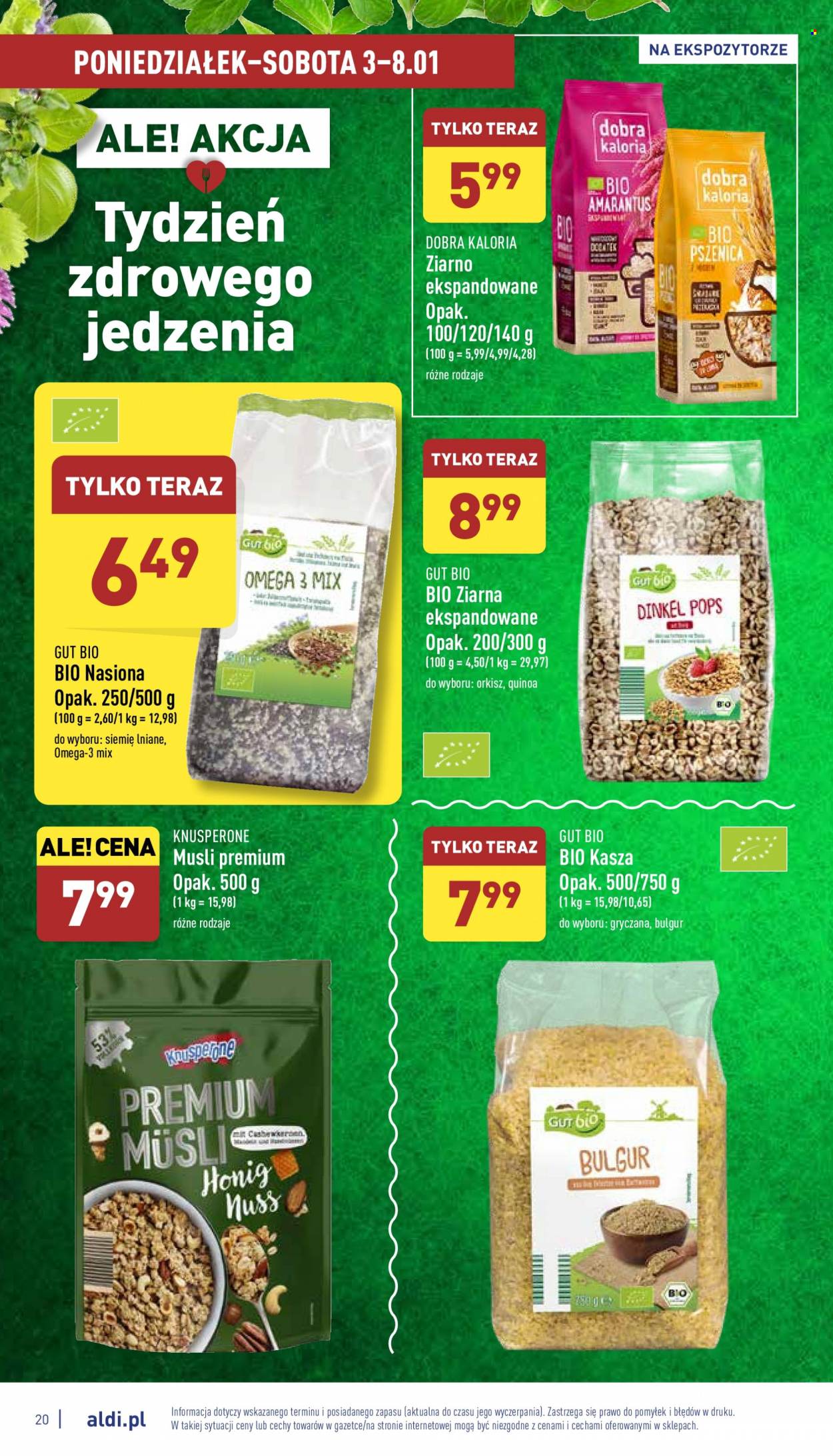Gazetka ALDI - 3.01.2022 - 8.01.2022. Strona 20