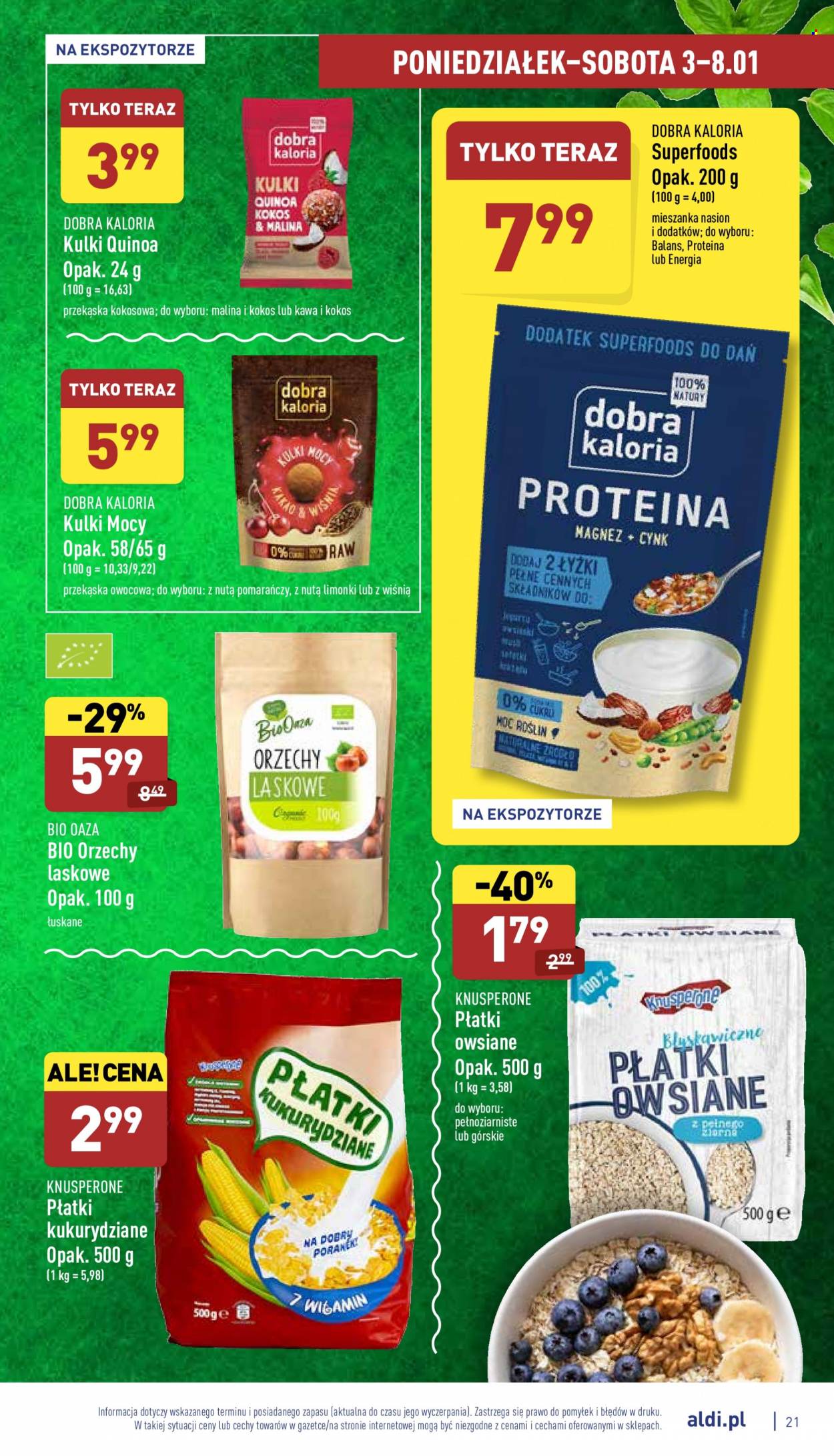 Gazetka ALDI - 3.01.2022 - 8.01.2022. Strona 21