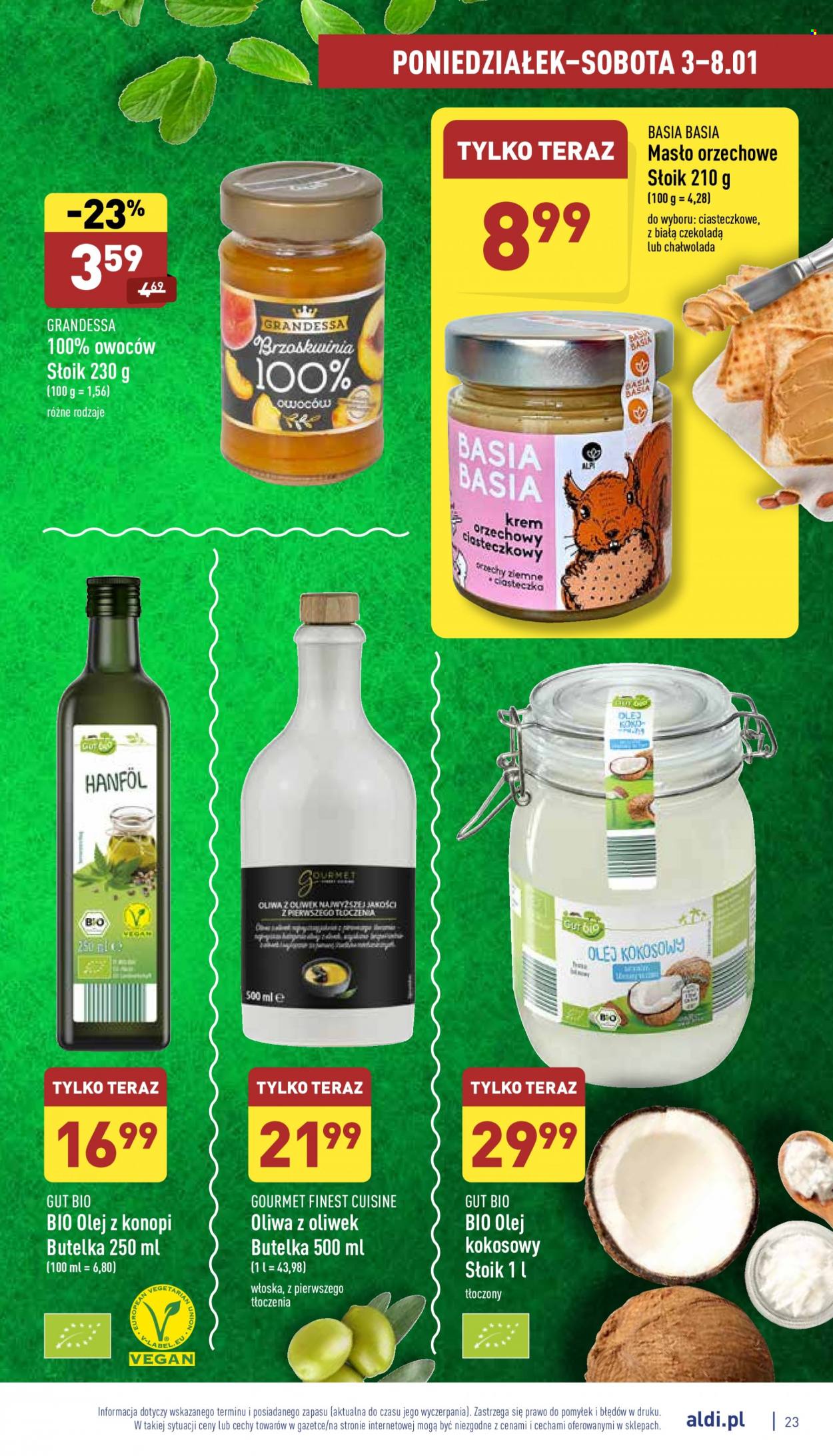 Gazetka ALDI - 3.01.2022 - 8.01.2022. Strona 23