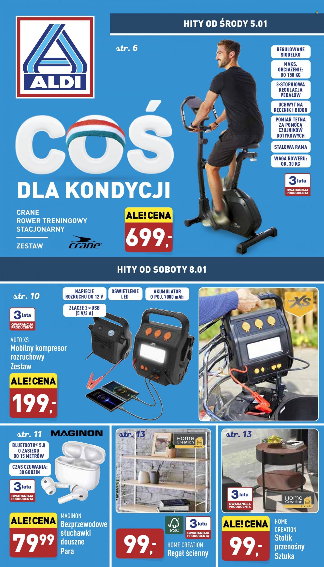 Gazetka ALDI - 5.01.2022 - 8.01.2022. Strona 1