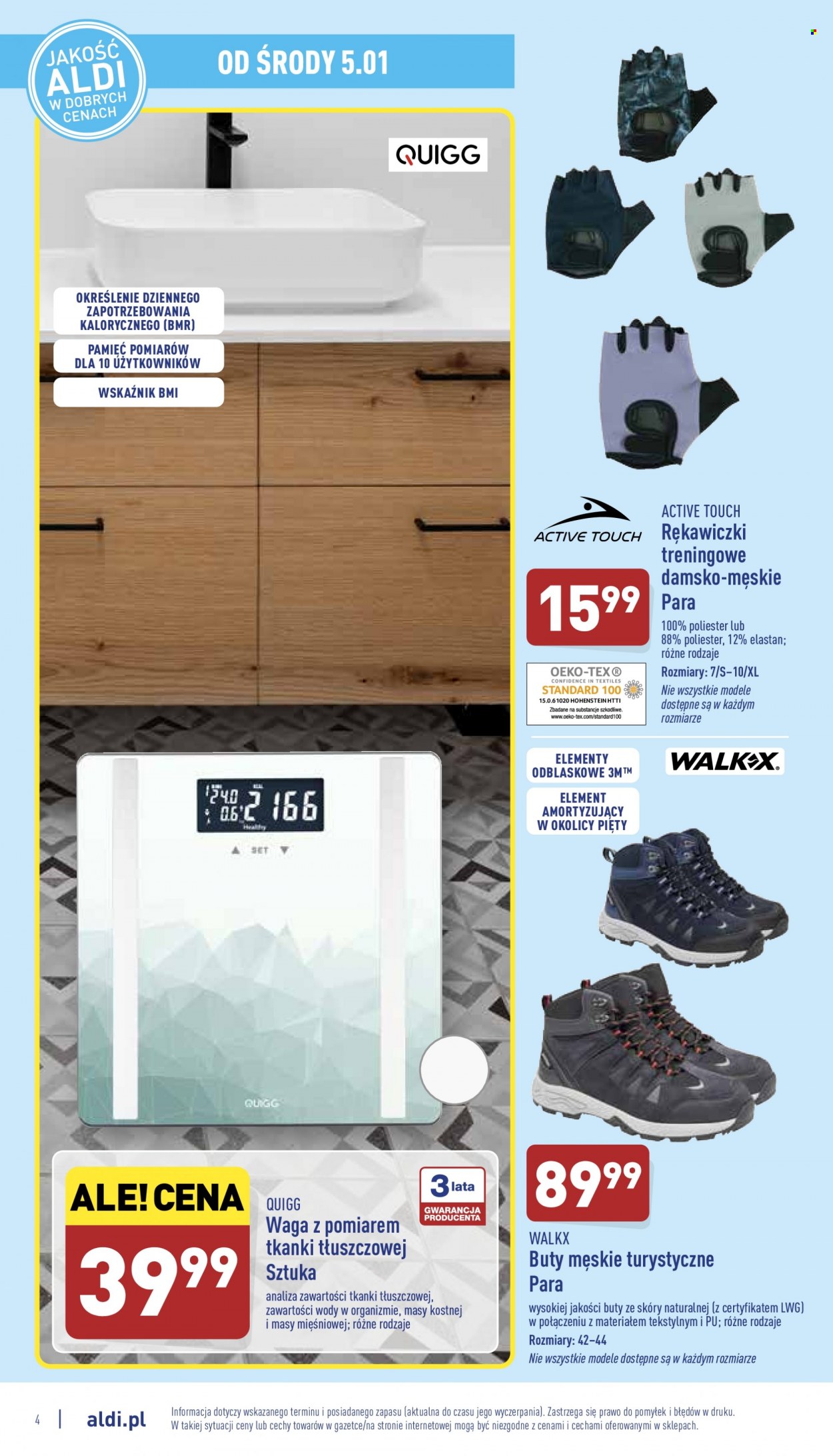 Gazetka ALDI - 5.01.2022 - 8.01.2022. Strona 4