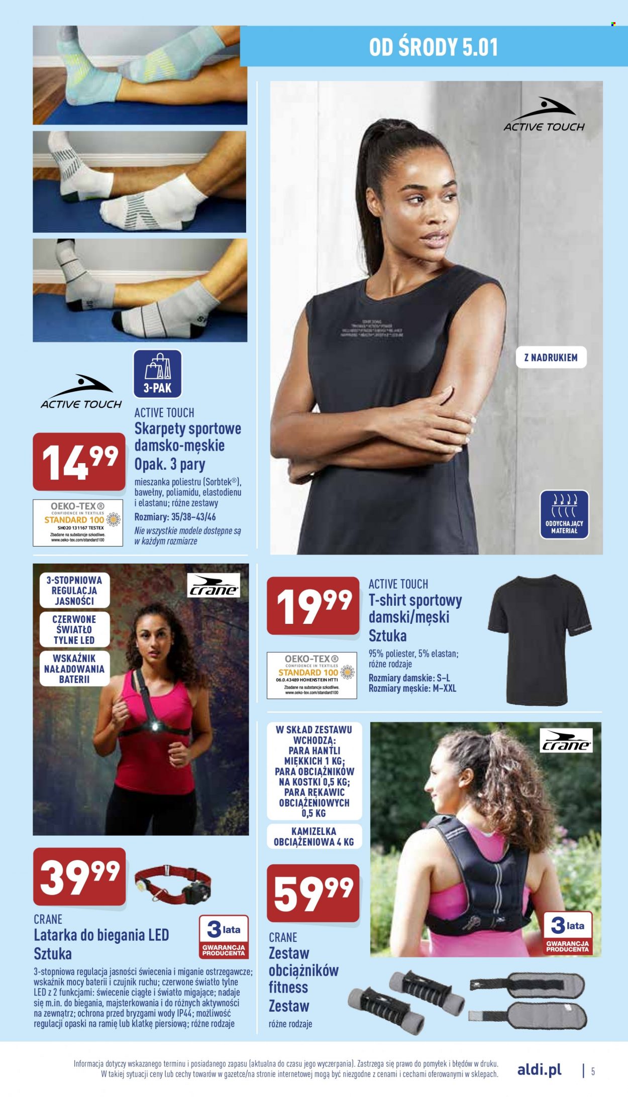 Gazetka ALDI - 5.01.2022 - 8.01.2022. Strona 5