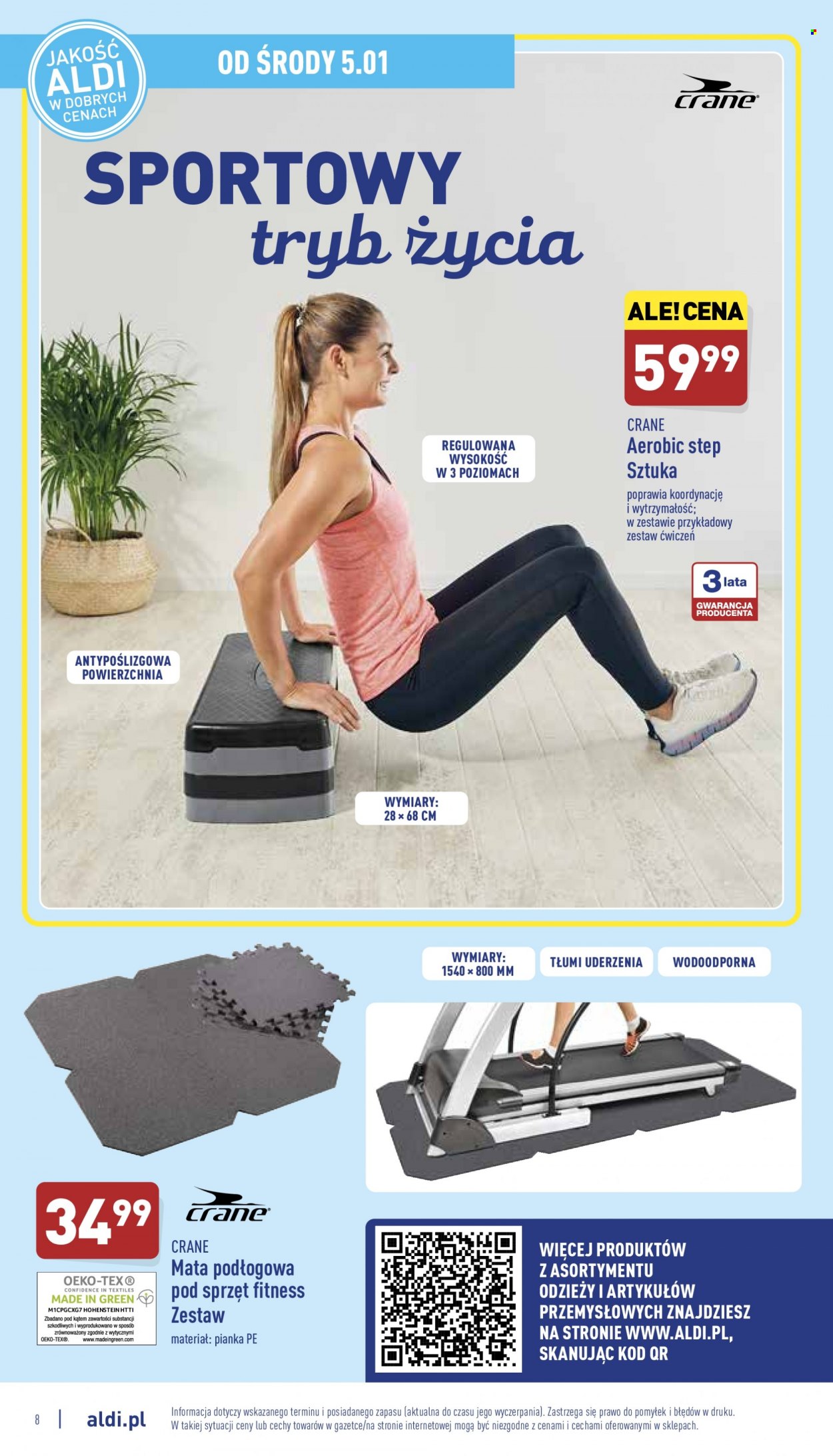 Gazetka ALDI - 5.01.2022 - 8.01.2022. Strona 8