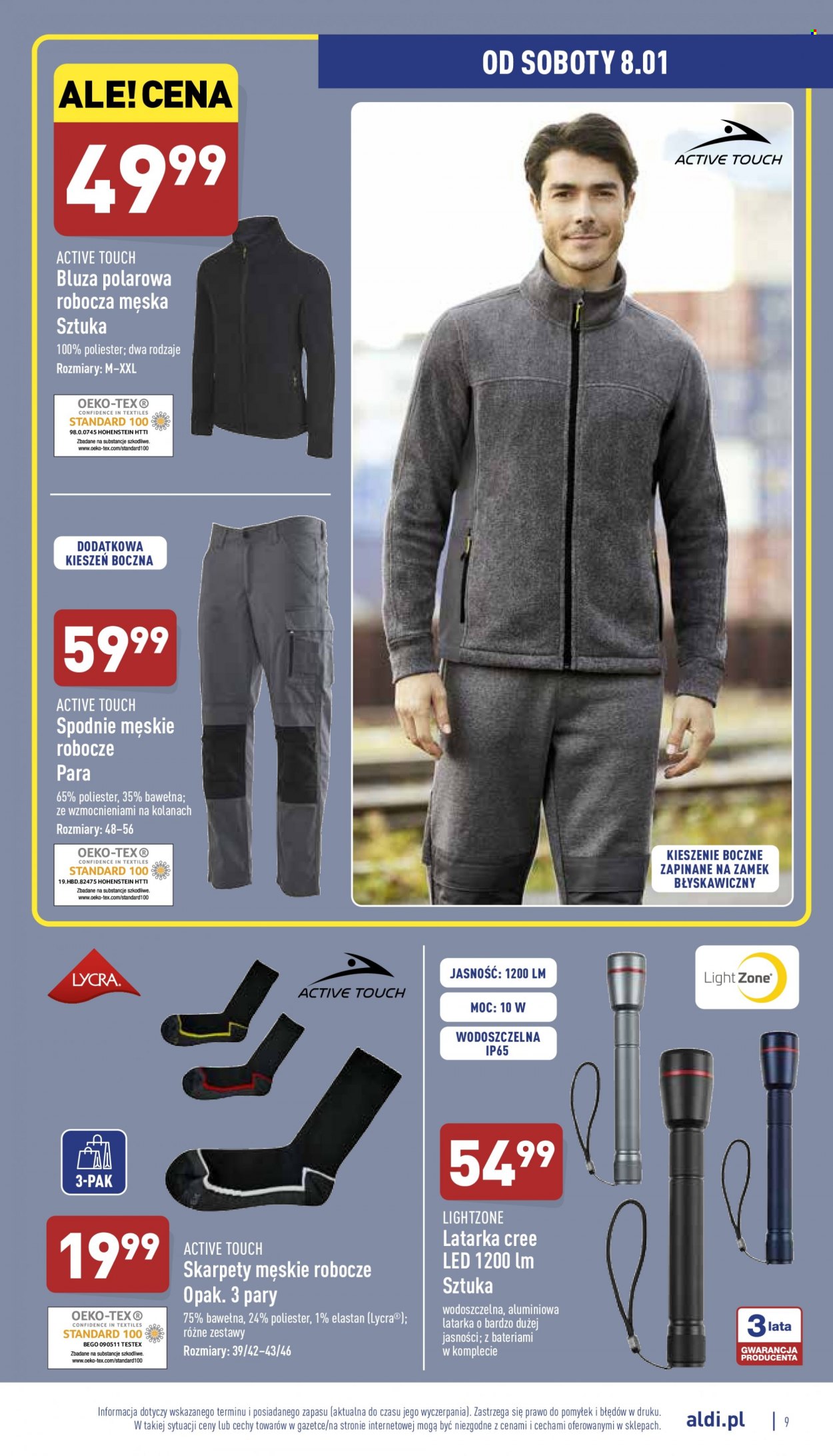 Gazetka ALDI - 5.01.2022 - 8.01.2022. Strona 9