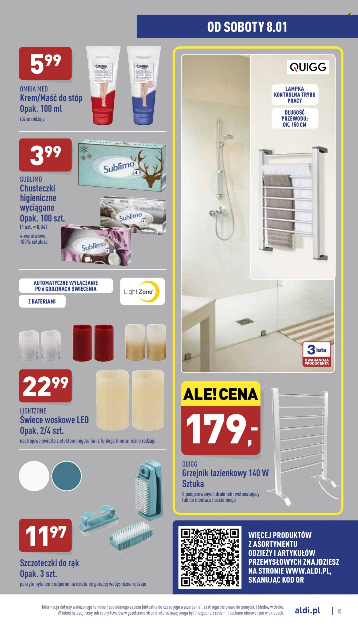 Gazetka ALDI - 5.01.2022 - 8.01.2022. Strona 15