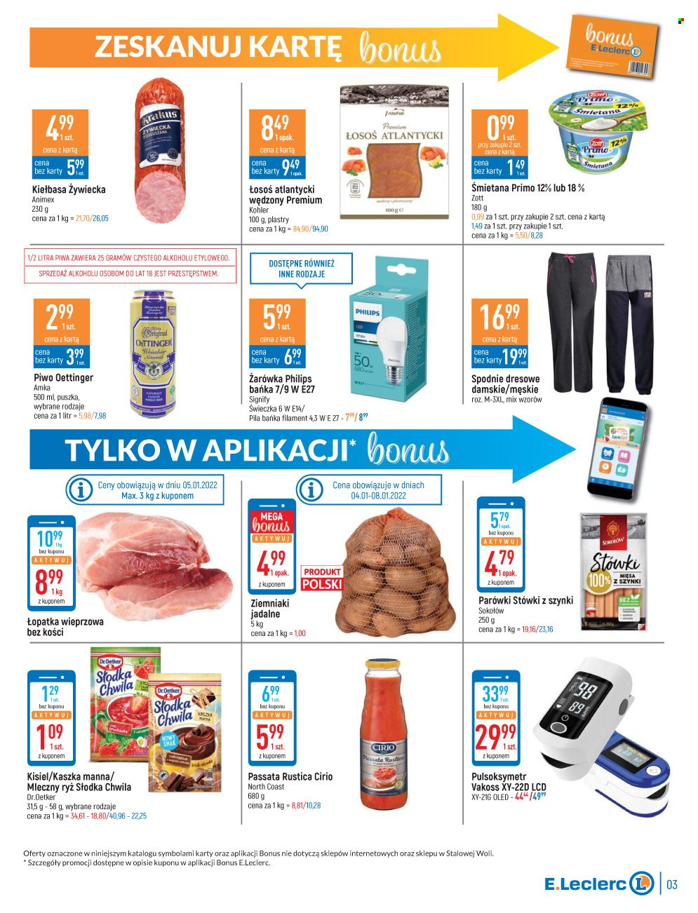Gazetka E.Leclerc - 4.01.2022 - 15.01.2022. Strona 3