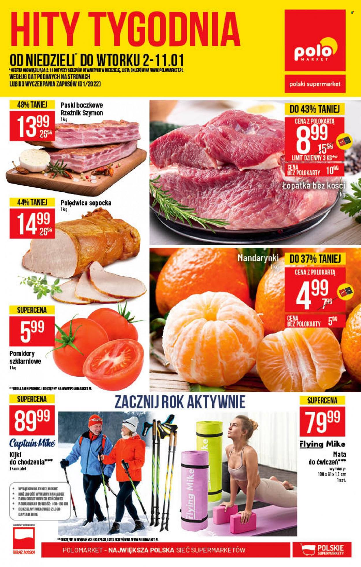 Gazetka Polomarket - 2.01.2022 - 11.01.2022. Strona 1