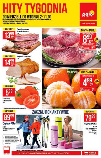 Gazetka Polomarket - 2.01.2022 - 11.01.2022.