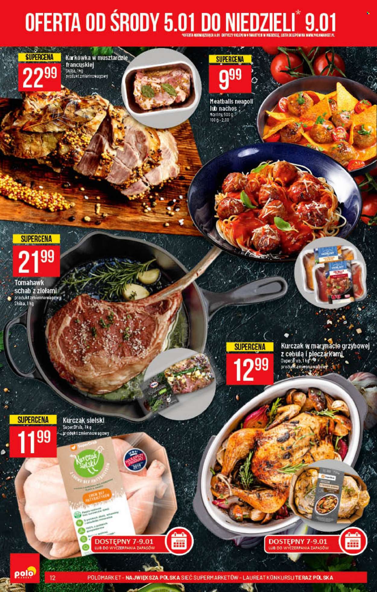 Gazetka Polomarket - 2.01.2022 - 11.01.2022. Strona 12