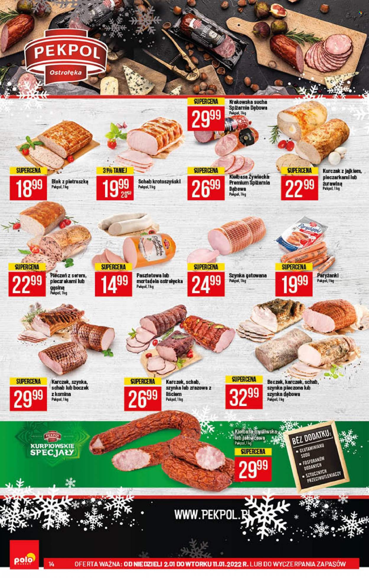 Gazetka Polomarket - 2.01.2022 - 11.01.2022. Strona 14
