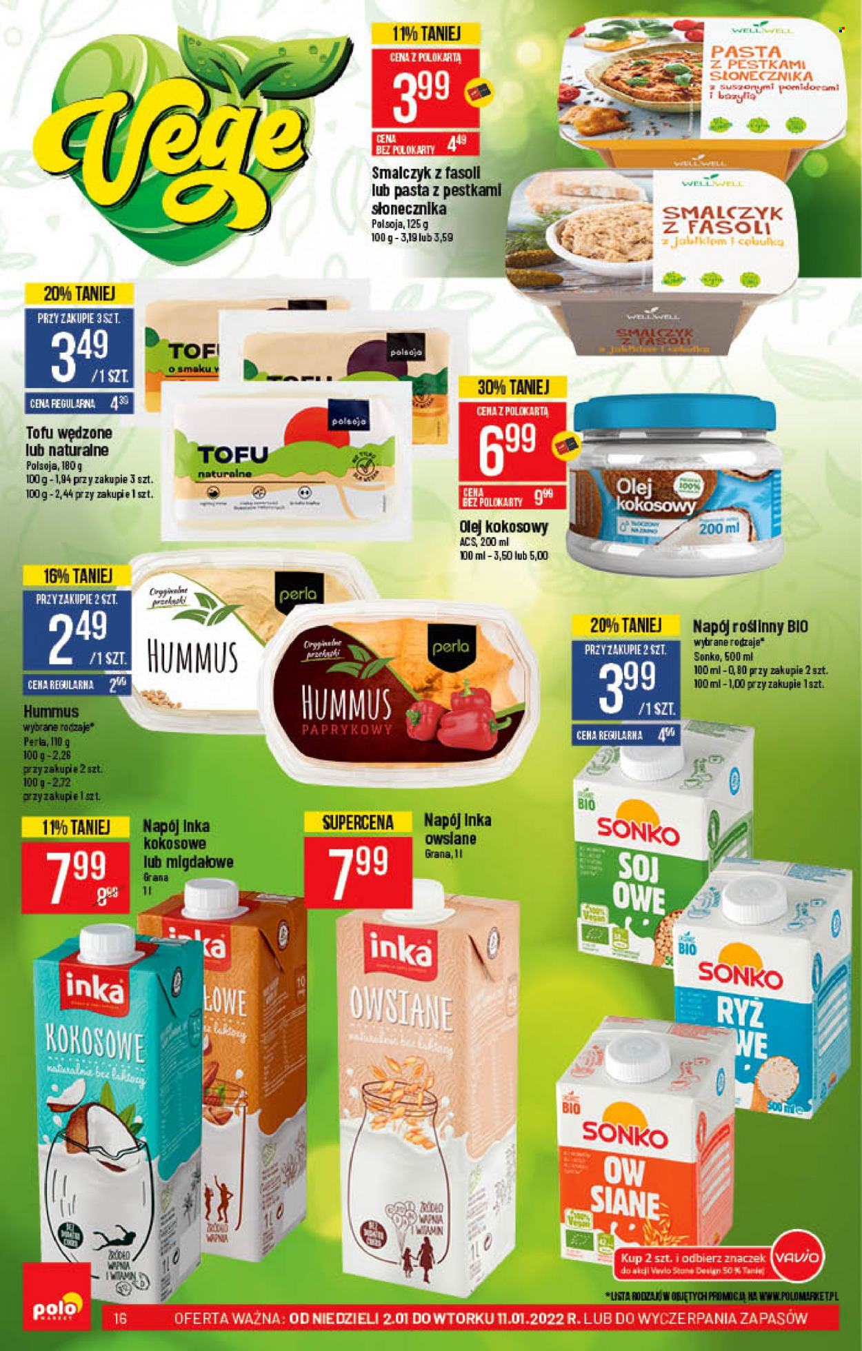 Gazetka Polomarket - 2.01.2022 - 11.01.2022. Strona 16
