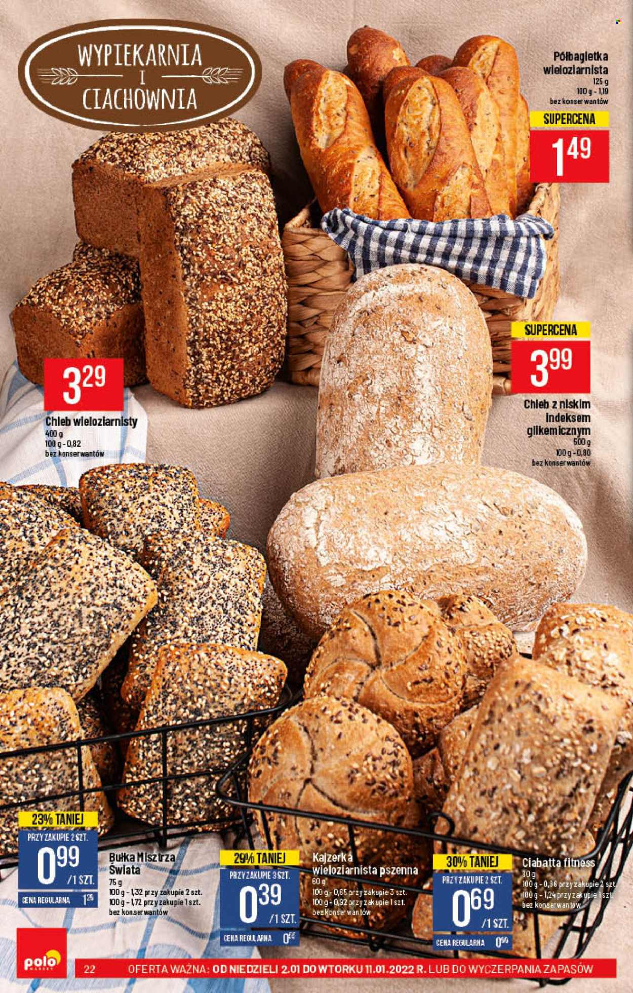 Gazetka Polomarket - 2.01.2022 - 11.01.2022. Strona 22