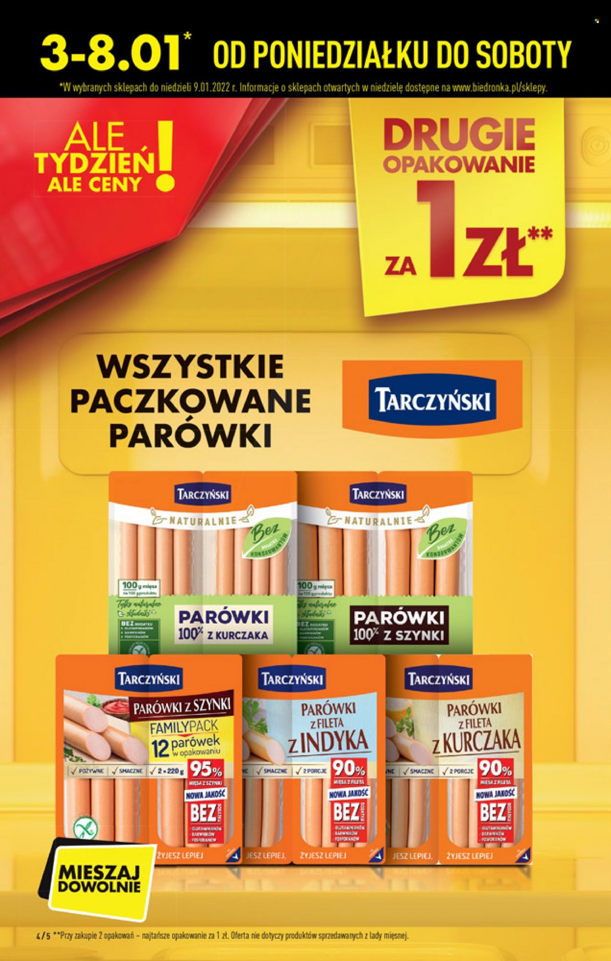 Gazetka Biedronka - 3.01.2022 - 9.01.2022. Strona 4