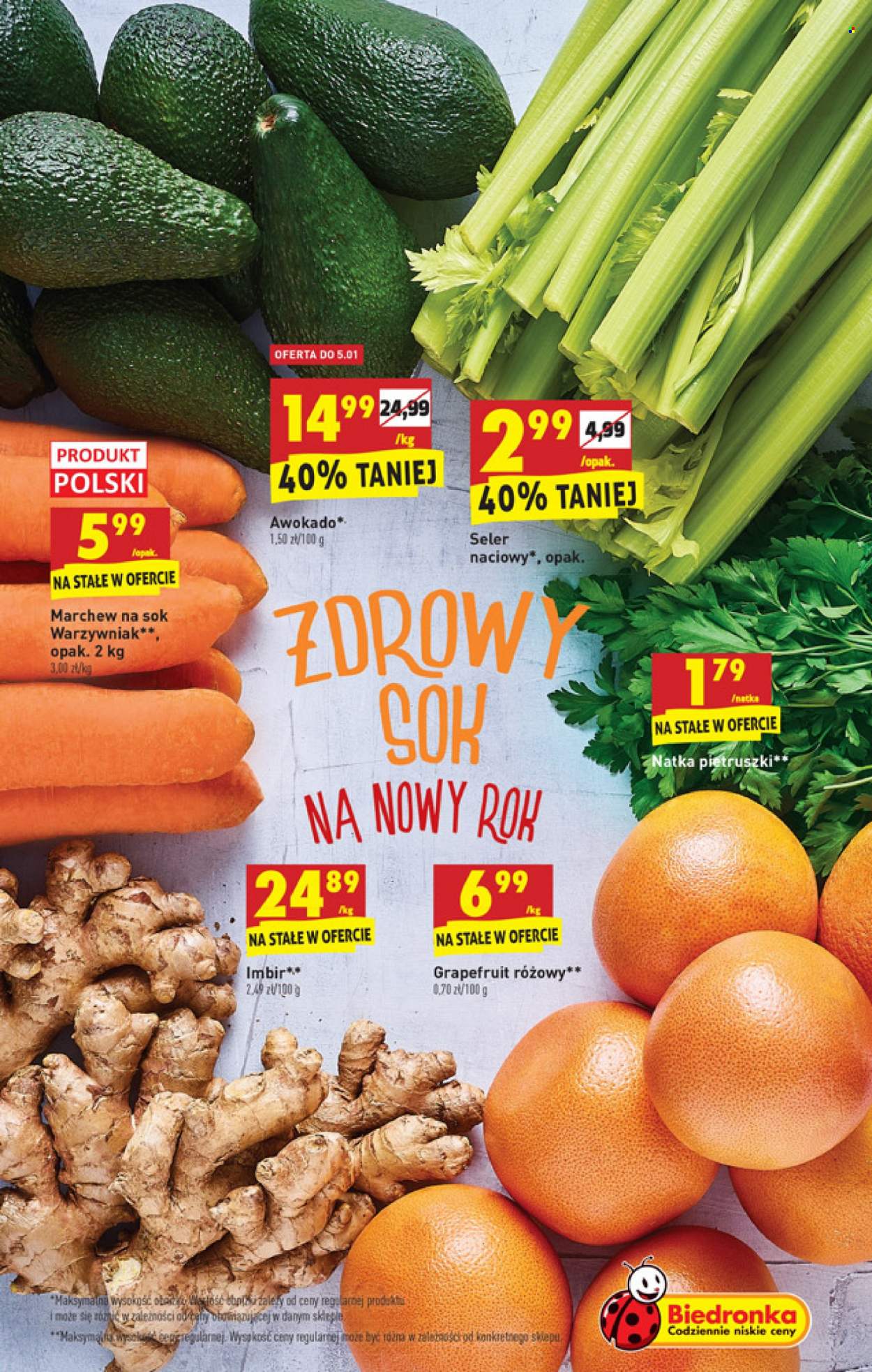 Gazetka Biedronka - 3.01.2022 - 9.01.2022. Strona 13