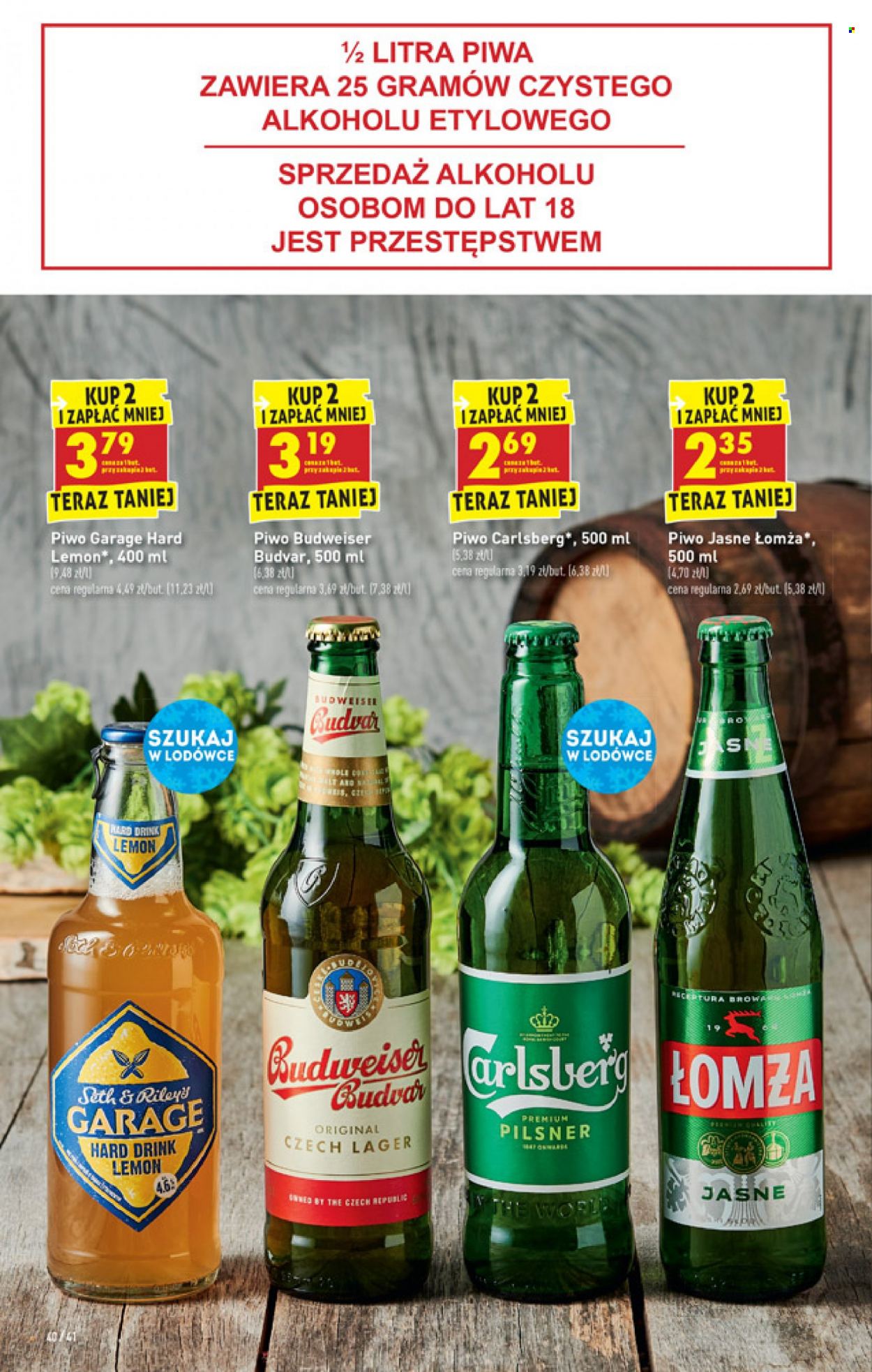 Gazetka Biedronka - 3.01.2022 - 9.01.2022. Strona 40