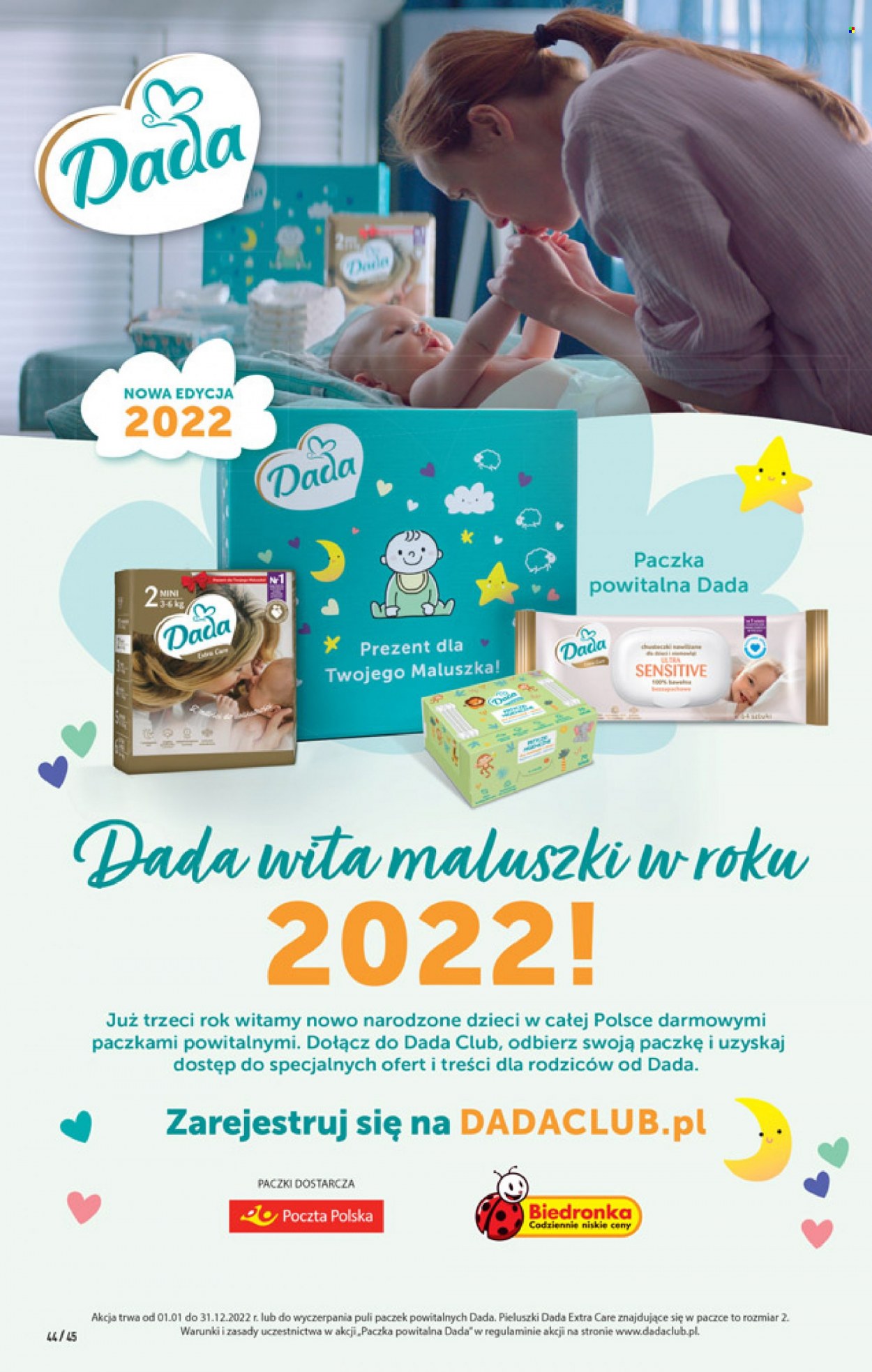 Gazetka Biedronka - 3.01.2022 - 9.01.2022. Strona 44