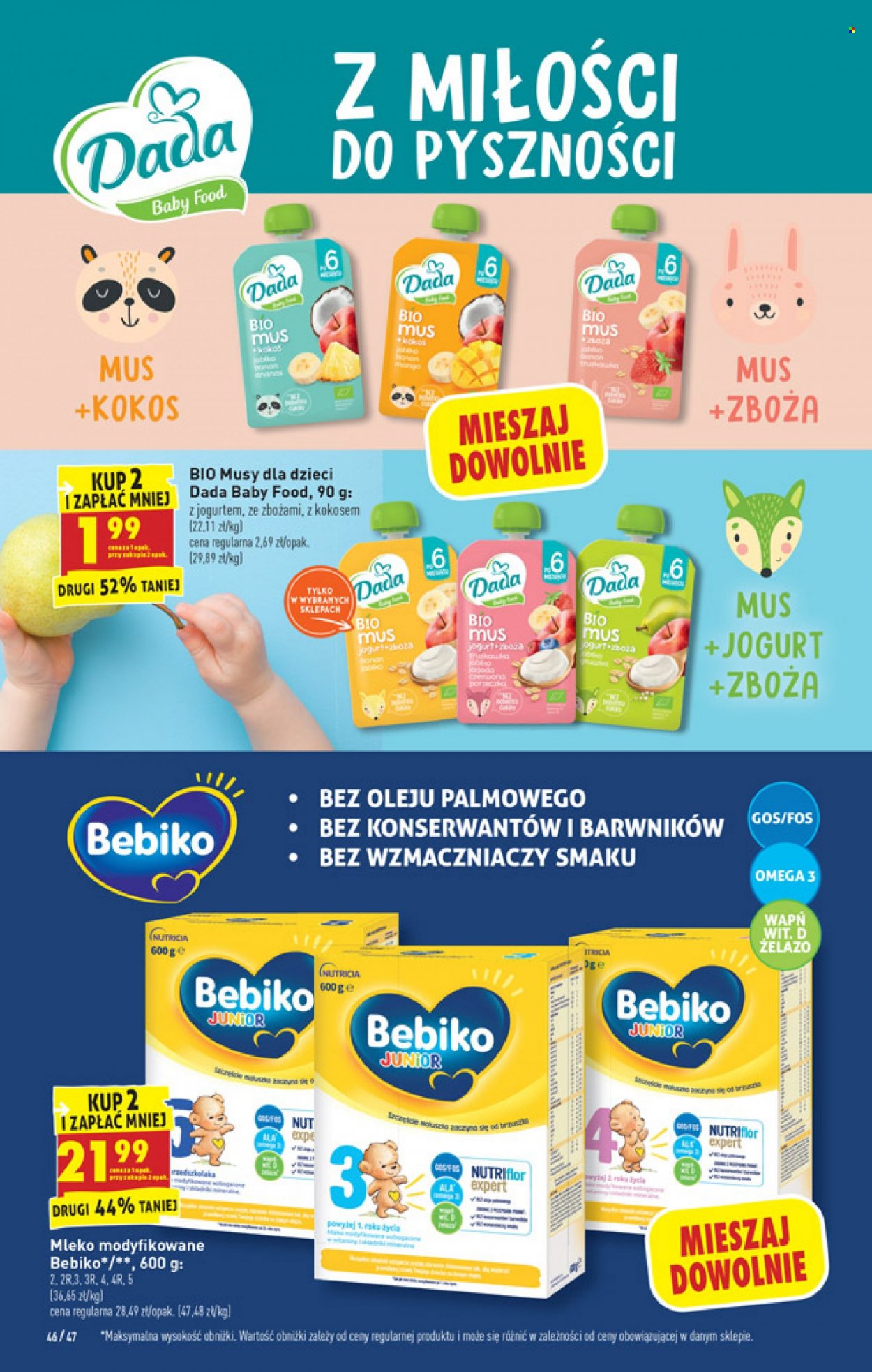 Gazetka Biedronka - 3.01.2022 - 9.01.2022. Strona 46