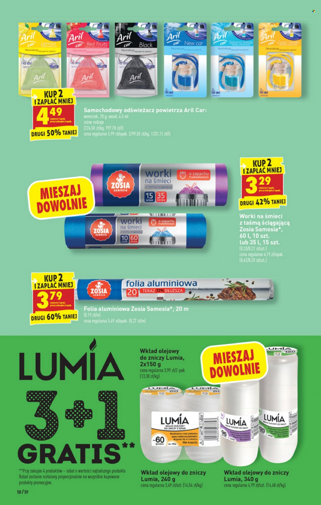 Gazetka Biedronka - 3.01.2022 - 9.01.2022. Strona 58
