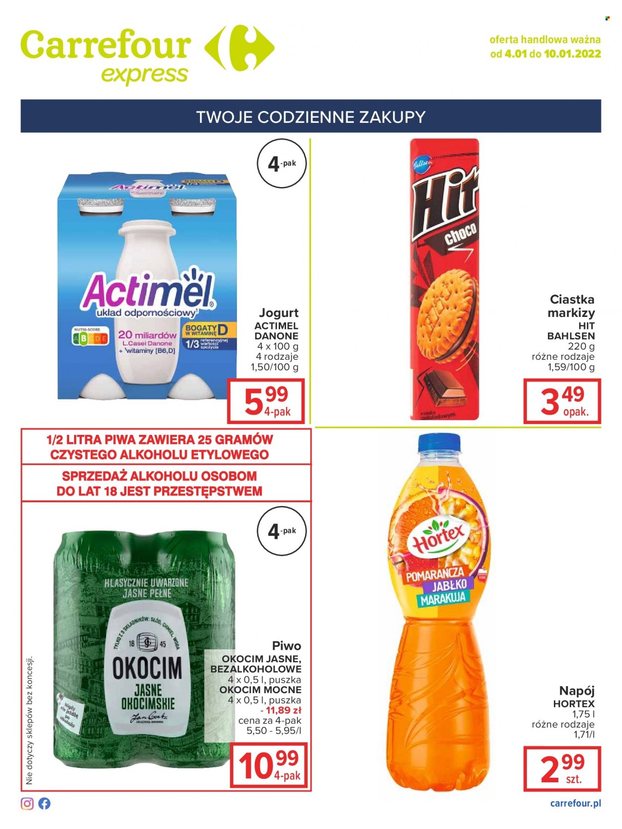 Gazetka Carrefour Express - 4.01.2022 - 10.01.2022. Strona 2