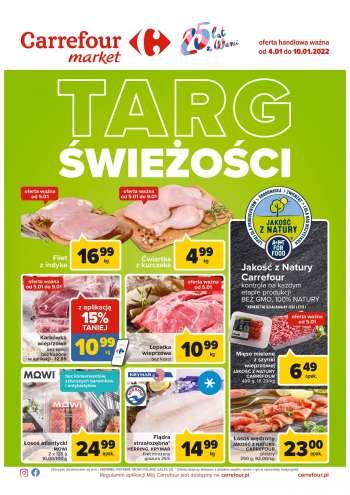 Gazetka Carrefour Market - 4.01.2022 - 10.01.2022.