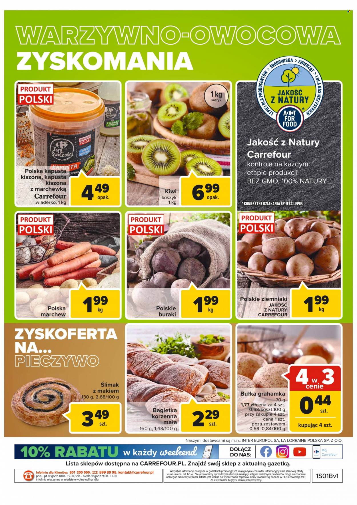 Gazetka Carrefour Market - 4.01.2022 - 10.01.2022. Strona 2