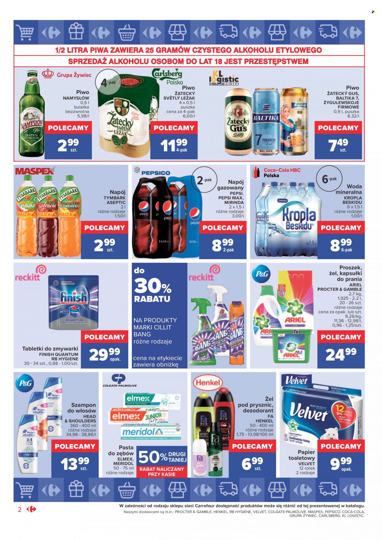 Gazetka Carrefour Market - 3.01.2022 - 31.01.2022. Strona 2